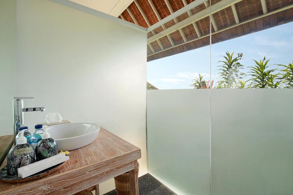 Вилла (Номер Делюкс, вид на океан), Kerang Bingin Beach Villa
