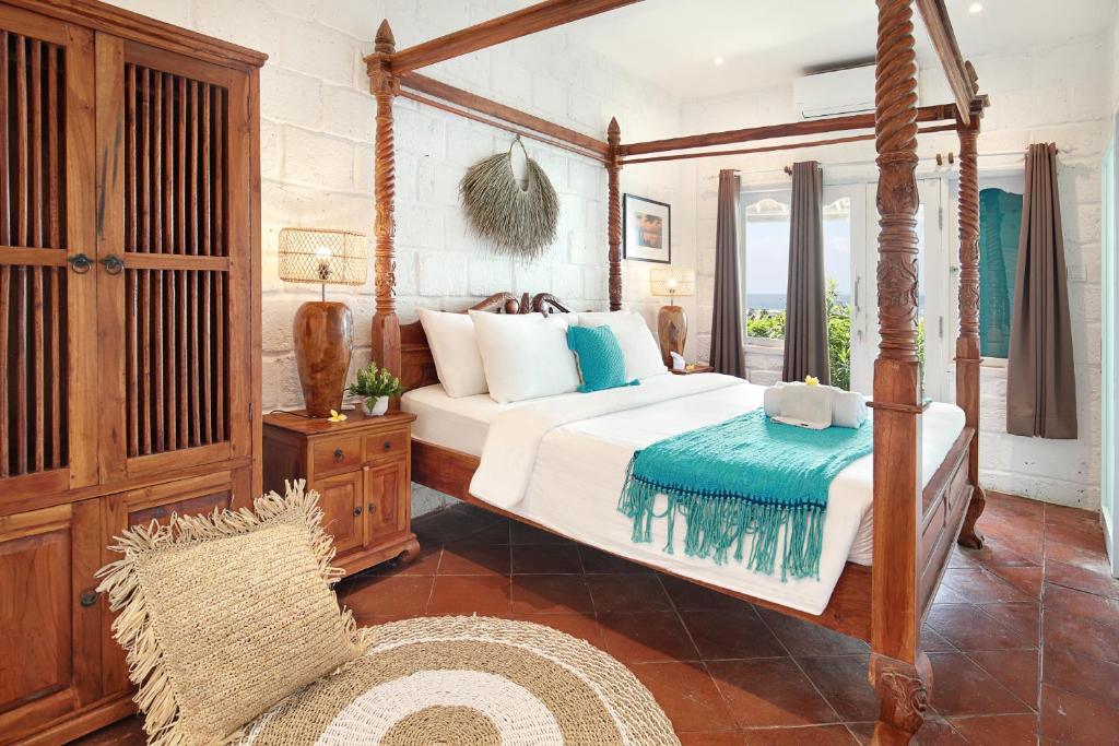Вилла (Номер Делюкс, вид на океан), Kerang Bingin Beach Villa
