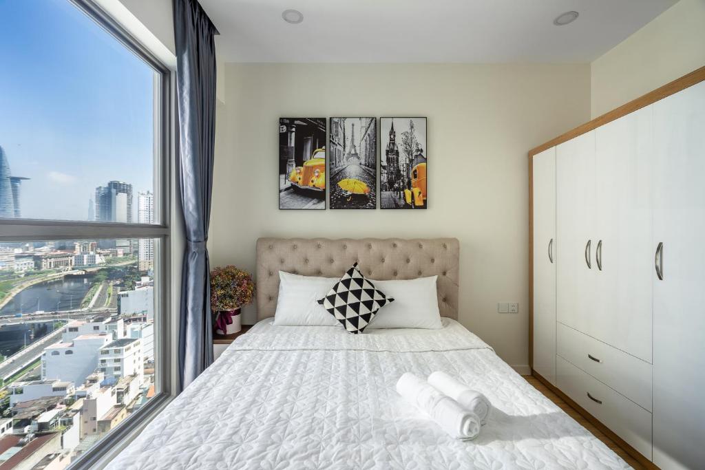 Апартаменты (Апартаменты с 3 спальнями), MILLENIUM SAIGON RIVERSIDE with BITEXCO VIEW