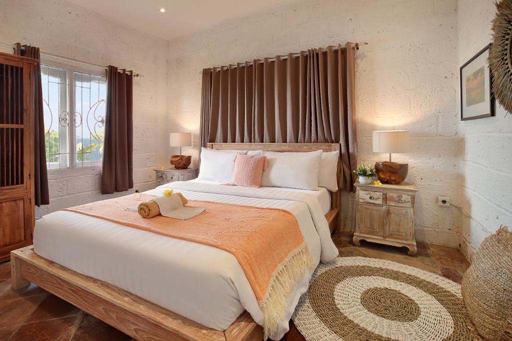 Вилла (Номер Делюкс, вид на океан), Kerang Bingin Beach Villa