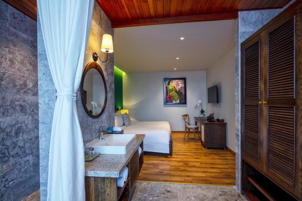 Сьюит (Люкс с 2 спальнями и балконом), Salmalia Boutique Hotel & Spa