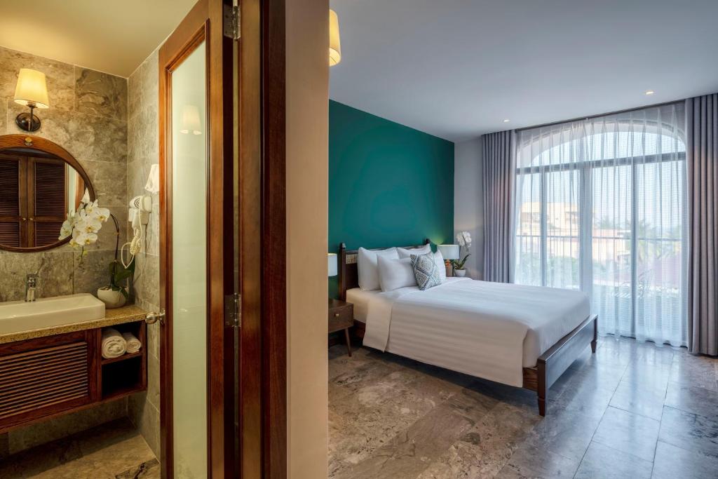 Сьюит (Люкс с 2 спальнями и балконом), Salmalia Boutique Hotel & Spa