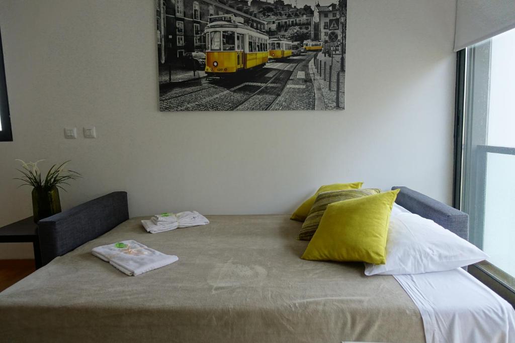 Апартаменты (Апартаменты), Apartamento Parque das Nações 4C