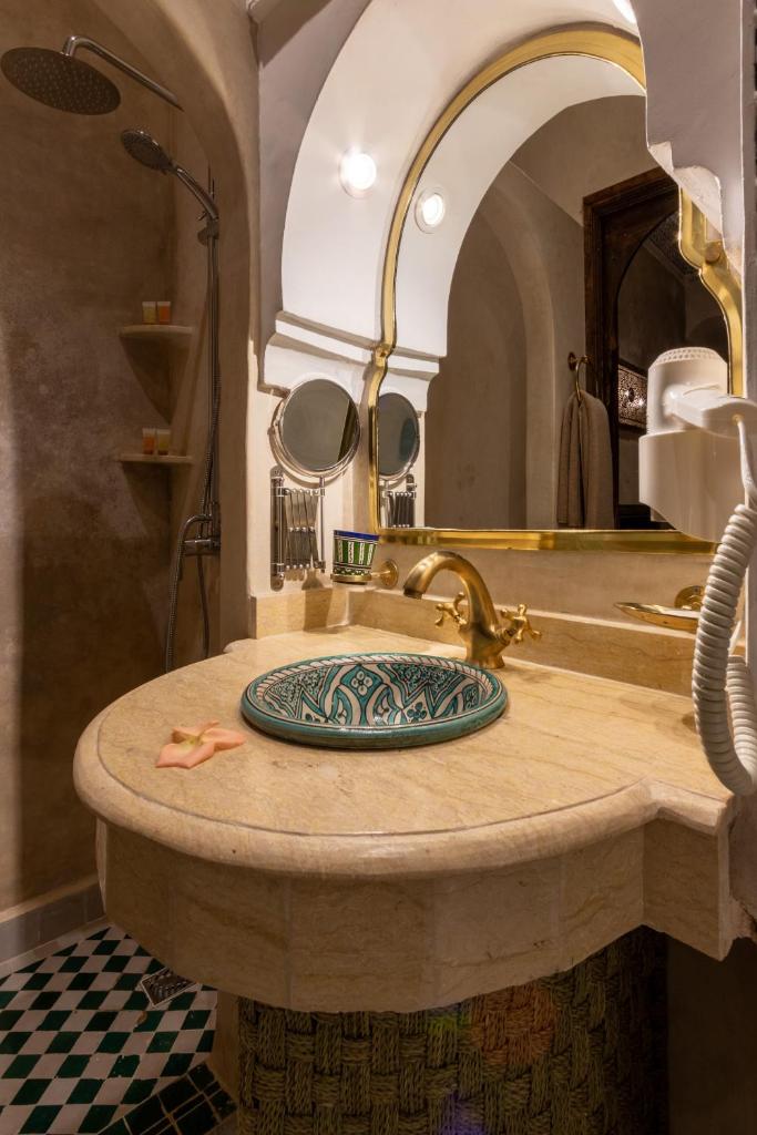 Двухместный (Двухместный номер с 1 кроватью или 2 отдельными кроватями), Riad Medina Art Suite & heated Pool