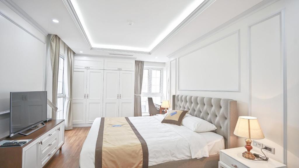 The Sun House Luxury Apt✯2BR✯near Thien Quang lake Hanoi center