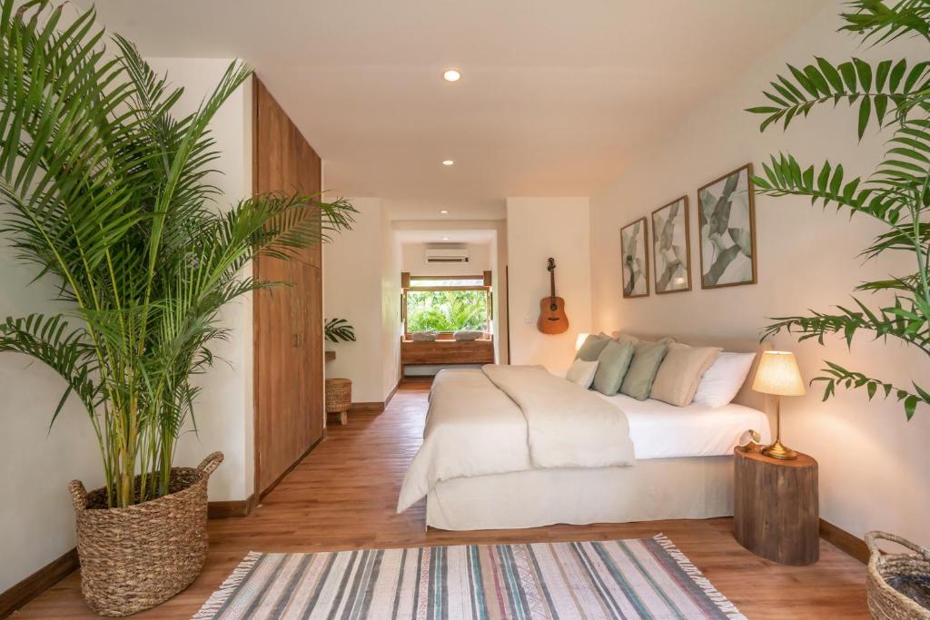 Двухместный (Soul 4-7 Standard with Garden View), Soulshine Bali