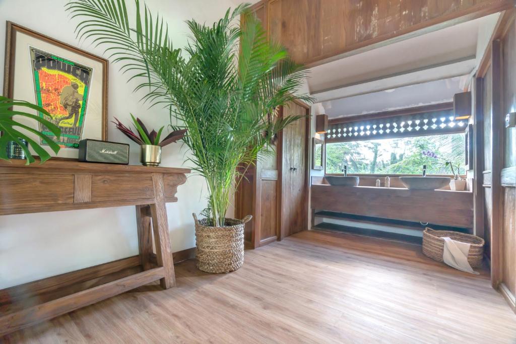 Двухместный (Soul 4-7 Standard with Garden View), Soulshine Bali