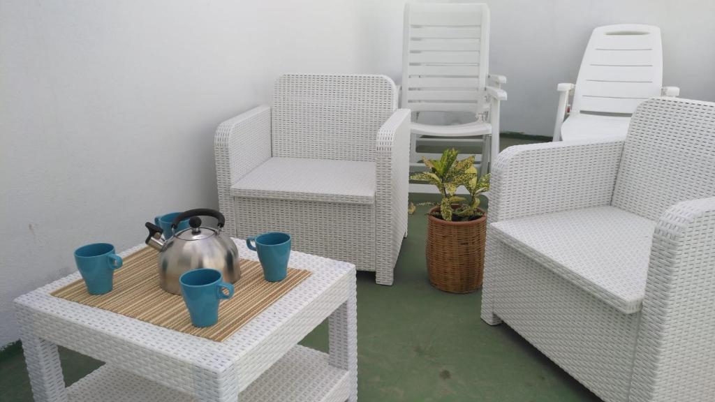 Apartment with terrace photo 1
