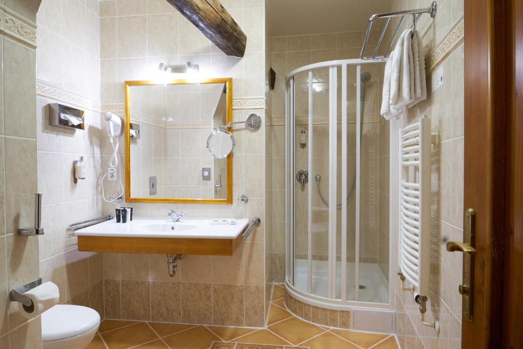 Одноместный (Одноместный номер), Josephine Old Town Square Hotel