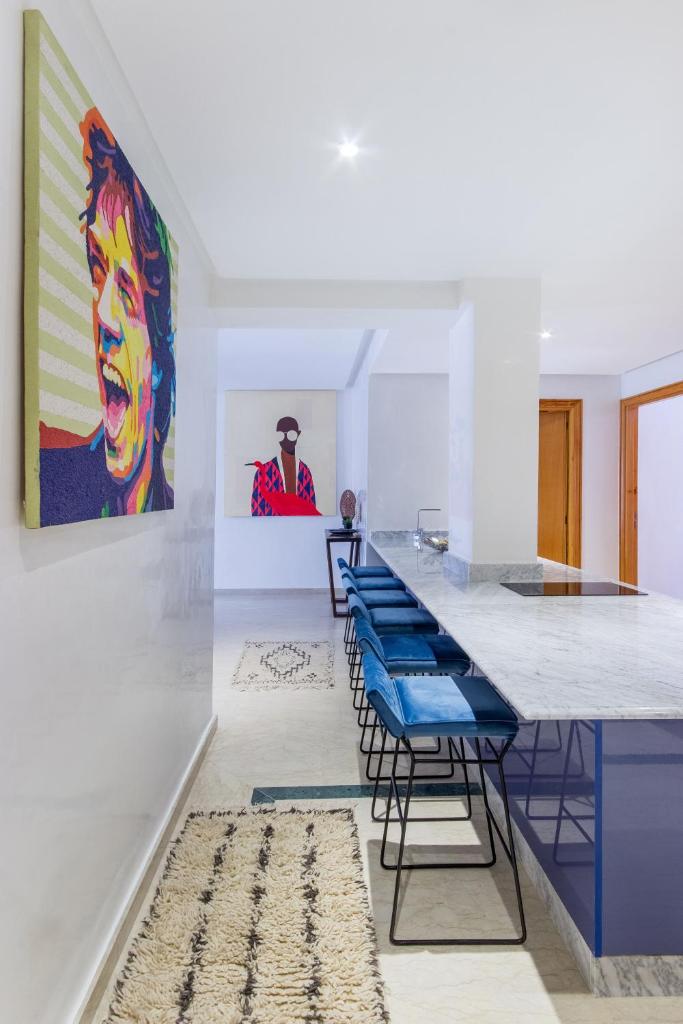 Best for group, 5 min from medina Room Type - Three-Bedroom Apartment