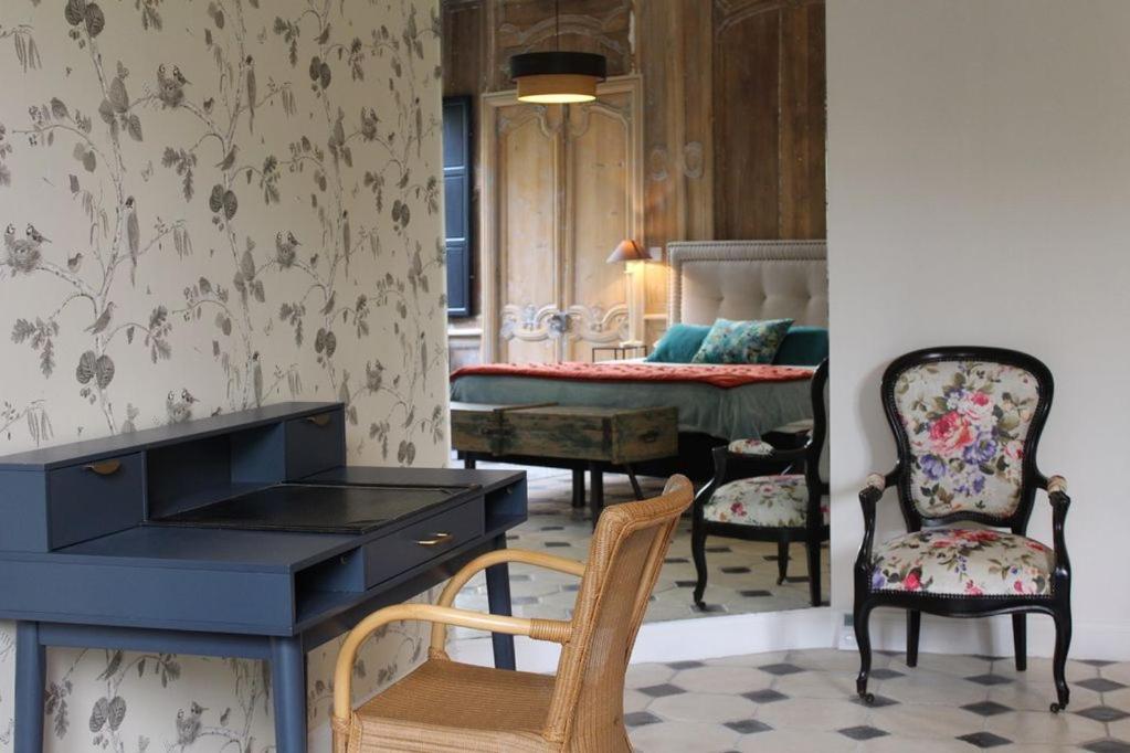 Tourisme et Affaires Quimper + parking privé, wifi, jardin photo 2