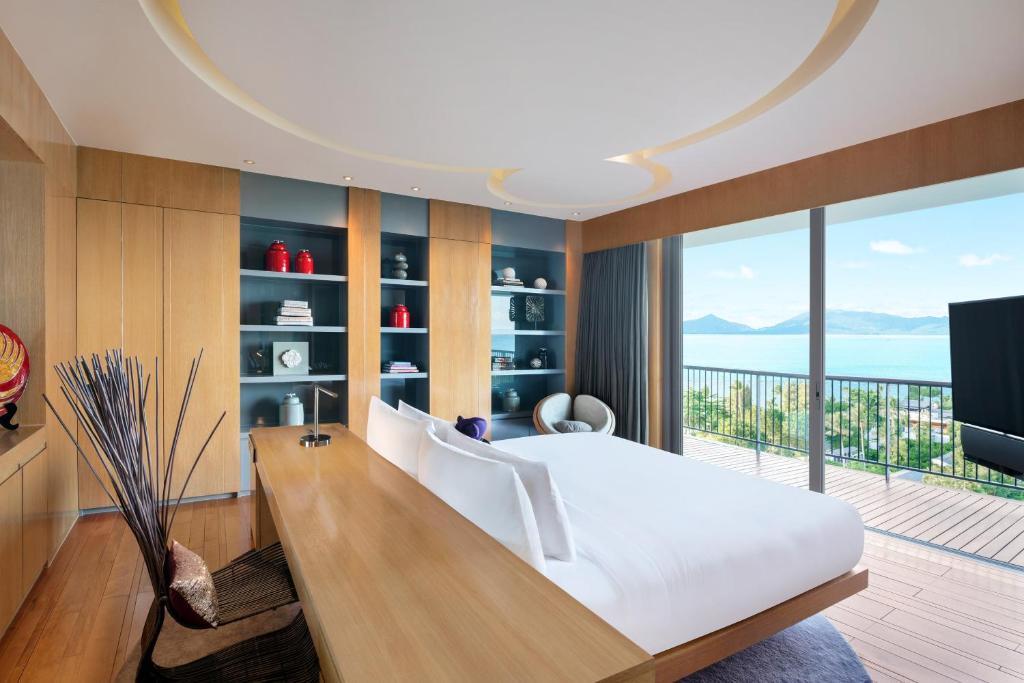 Двухместный (Вилла Extreme Wow Ocean Haven с собственным бассейном), Курортный отель W Retreat Koh Samui