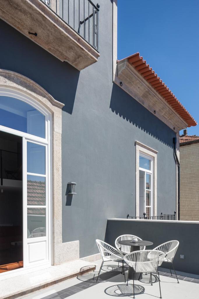 Апартаменты (Апартаменты с 2 спальнями и террасой), Oporto Serviced Apartments - 1858