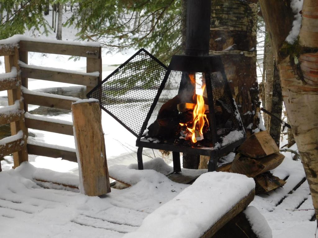 Aux Tipis de la Rivière Sauvage photo 4