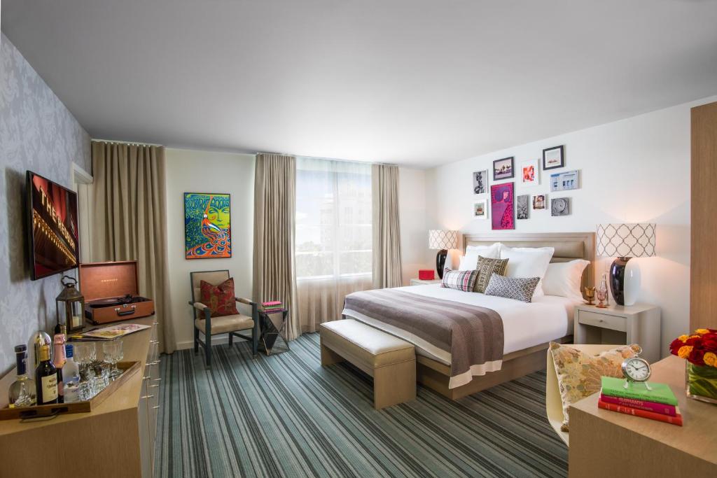 Двухместный (Номер с кроватью размера «king-size»), The Redbury South Beach