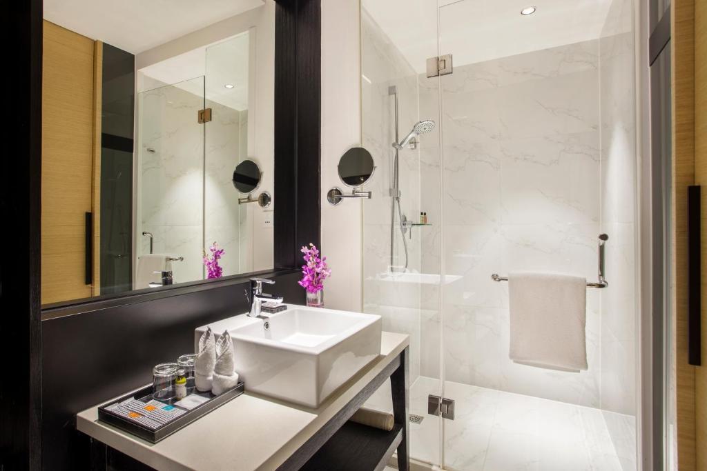 Двухместный (Номер-студио Делюкс), Citadines South Chengdu