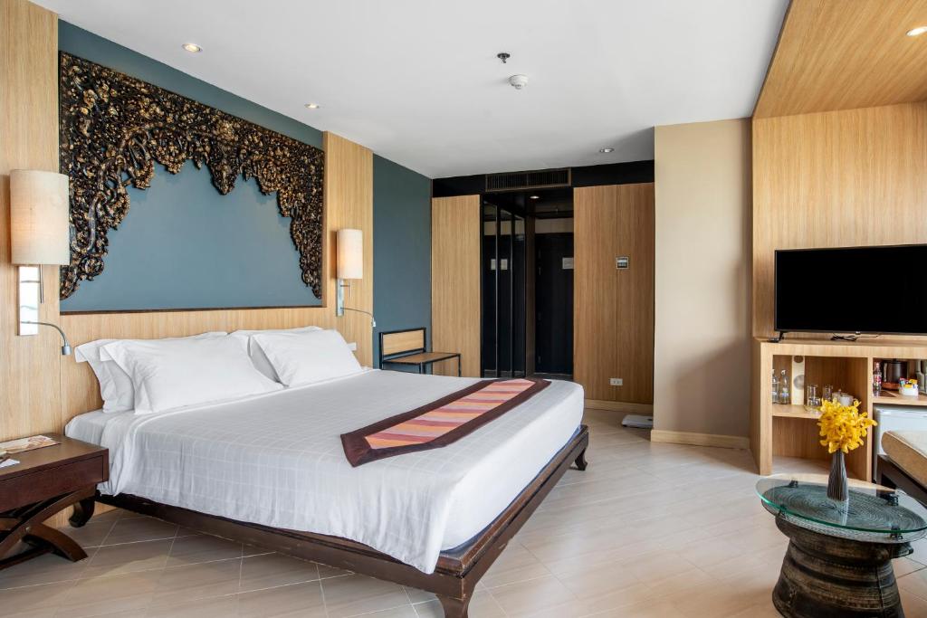 Сьюит (Полулюкс), Курортный отель Garden Cliff Resort And Spa