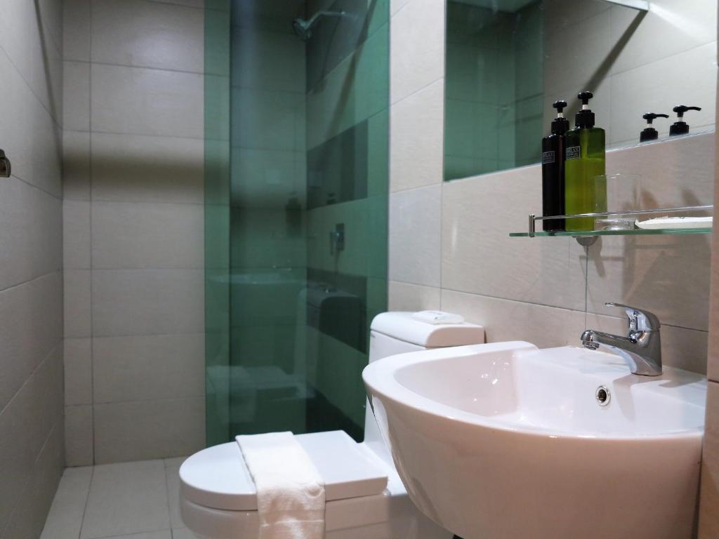 Двухместный (Двухместный номер Делюкс с 1 кроватью), Leo Palace New Wing Kuala Lumpur, PWTC