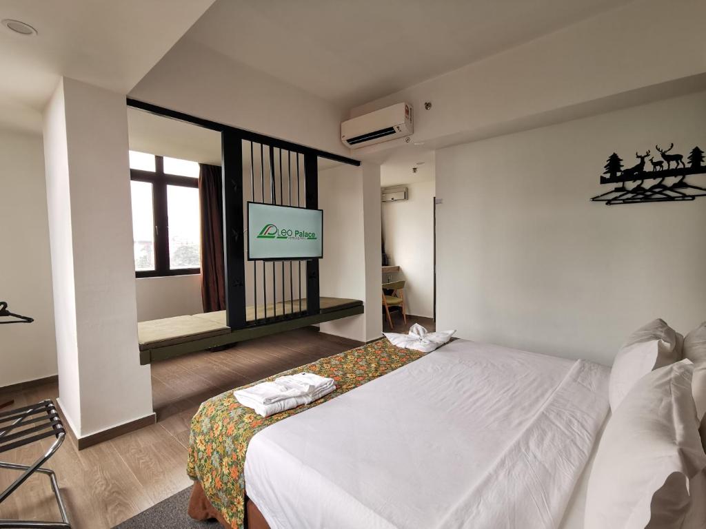 Двухместный (Двухместный номер Делюкс с 1 кроватью), Leo Palace New Wing Kuala Lumpur, PWTC