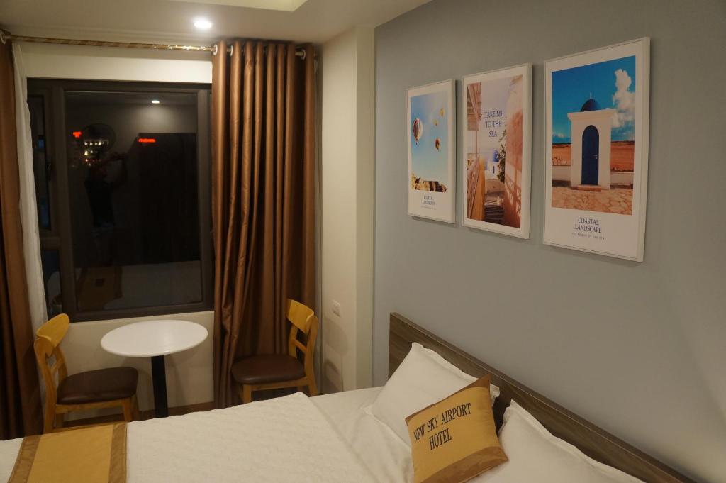 Двухместный (Номер Делюкс с кроватью размера «king-size»), New Sky Airport Hotel