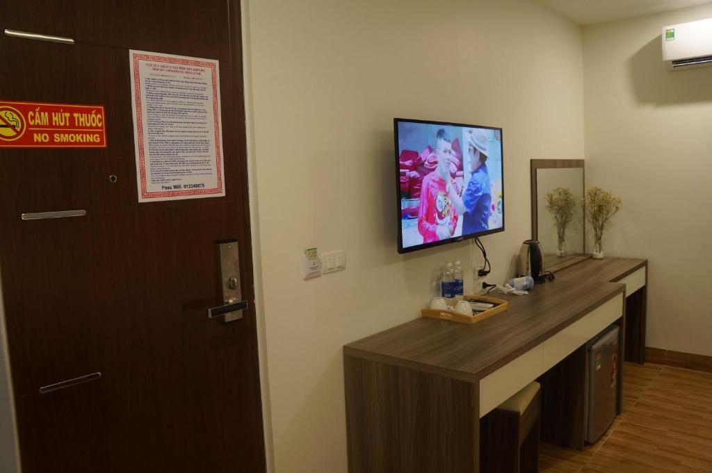 Двухместный (Номер Делюкс с кроватью размера «king-size»), New Sky Airport Hotel
