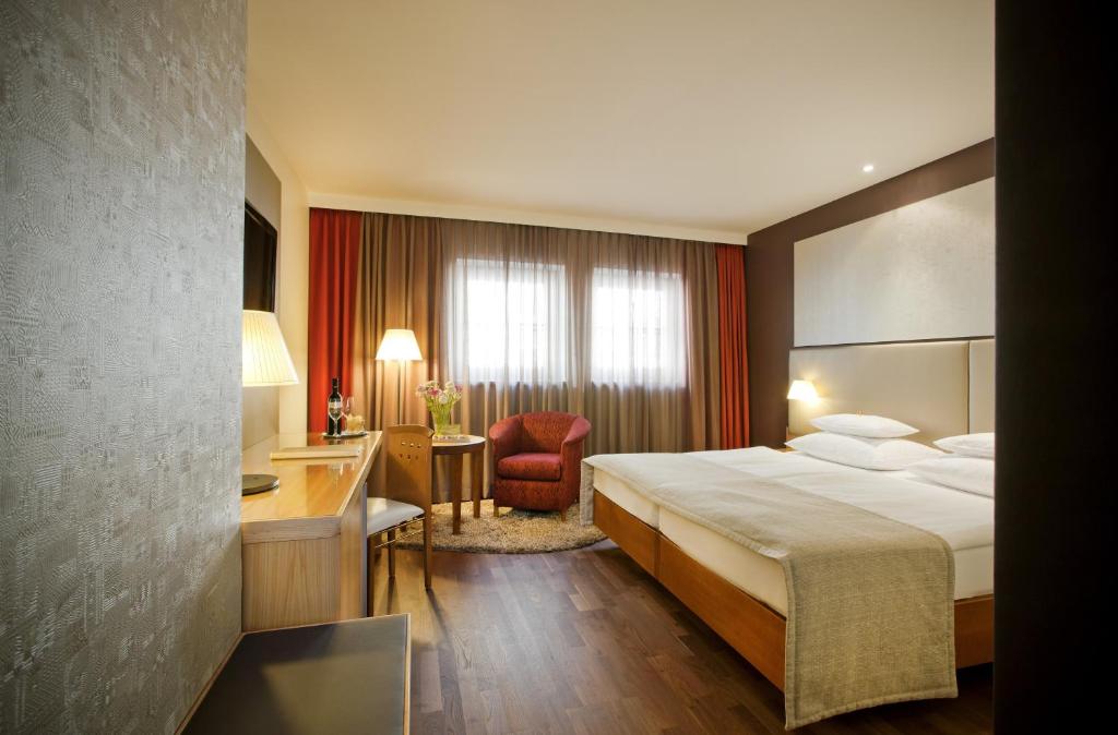 Двухместный (Улучшенный двухместный номер с 1 кроватью), Hotel Das Tigra