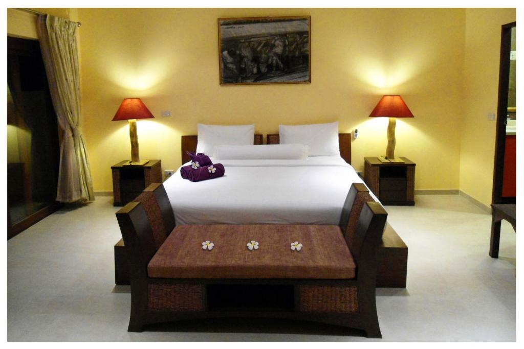 Вилла (Эксклюзивная вилла с 3 спальнями и собственным бассейном), Chor Chang Villa Resort