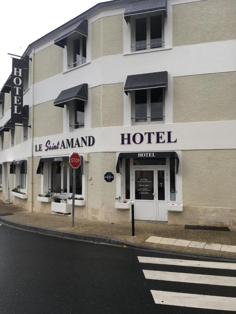 Hôtel Le Saint Amand photo 1