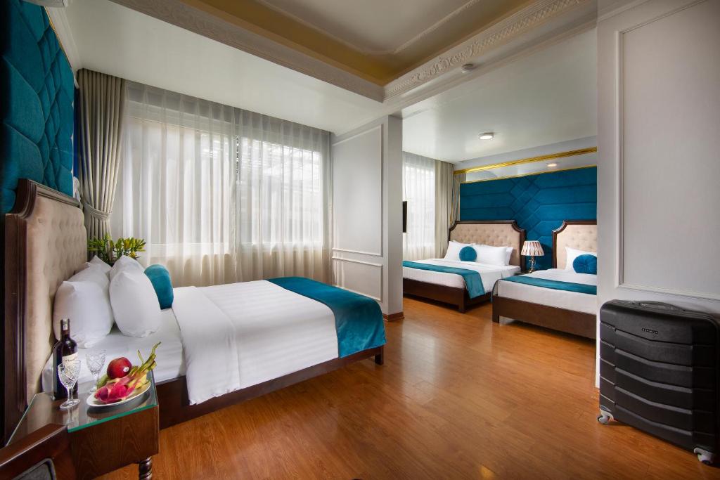 Сьюит (Королевский люкс), Hanoi Royal Palace Hotel 2