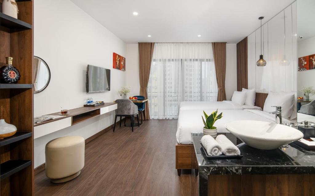Студио (Номер-студио Делюкс), Sharon Hotel and Apartment