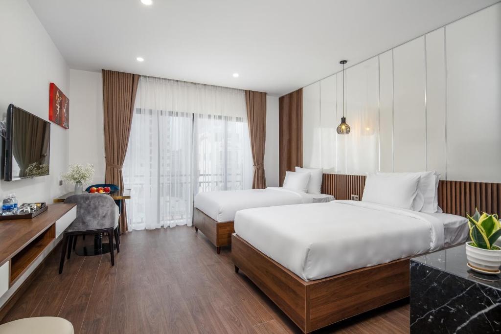 Студио (Номер-студио Делюкс), Sharon Hotel and Apartment