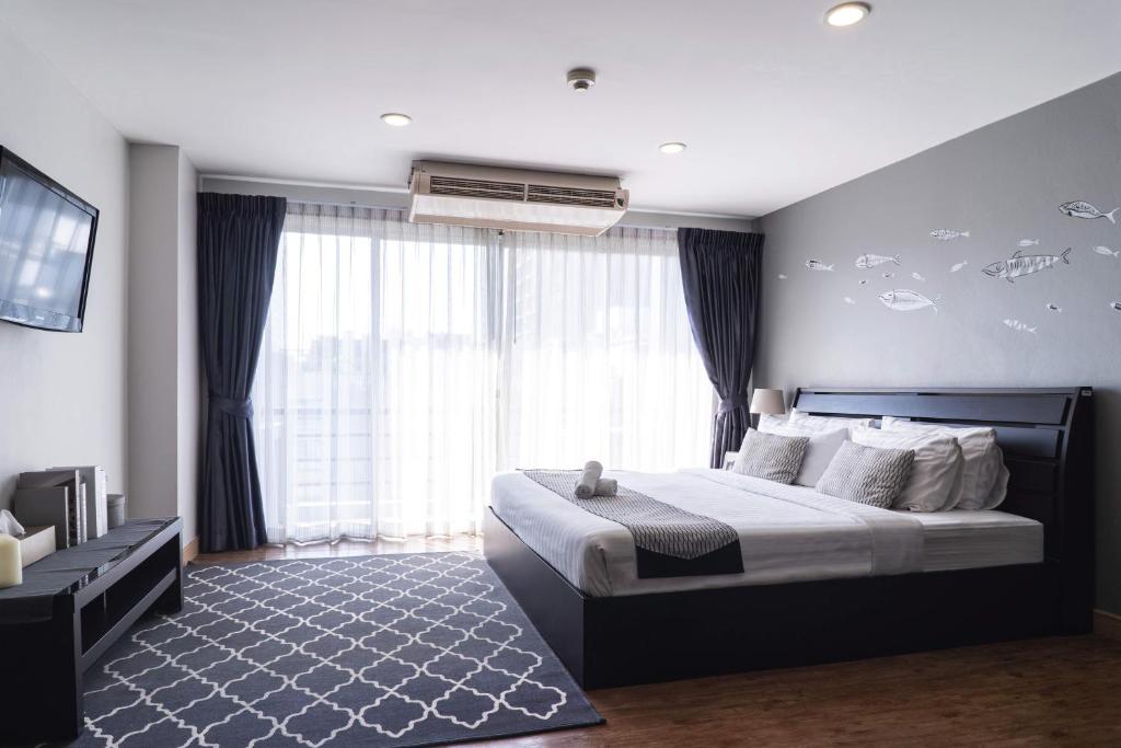 Студио (Улучшенный номер-студио), Ploen Place Residence
