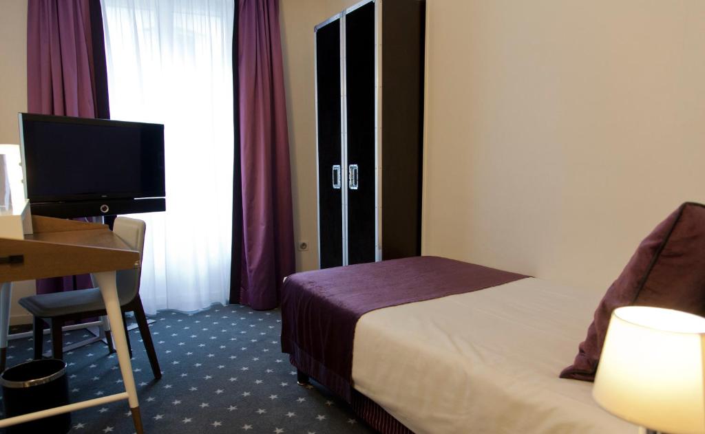 Одноместный (Одноместный номер), Hôtel du Triangle d'Or