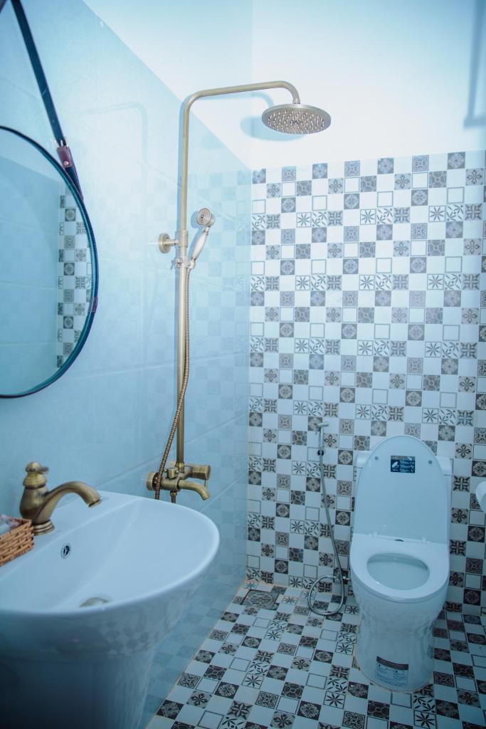 Двухместный (Улучшенный двухместный номер с 1 кроватью), Rome Hostel