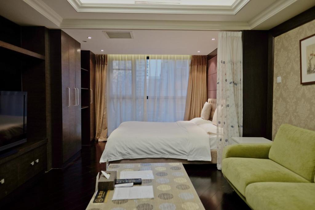 Двухместный (Двухместный номер Делюкс с 1 кроватью), Ring Service Apartment No.8 on the East