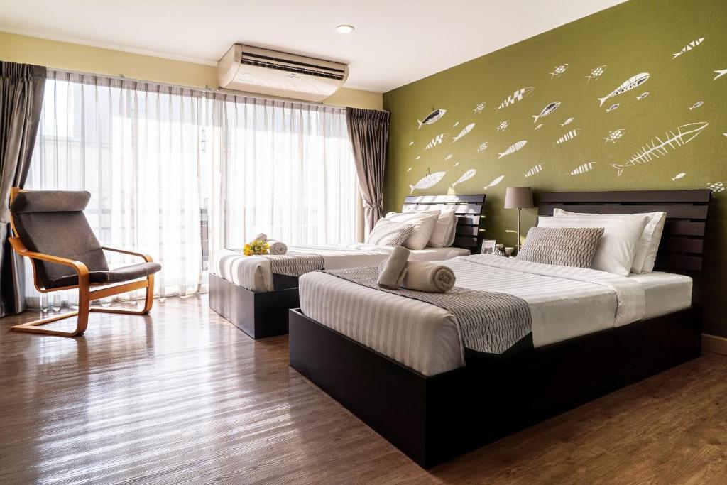 Студио (Улучшенный номер-студио), Ploen Place Residence