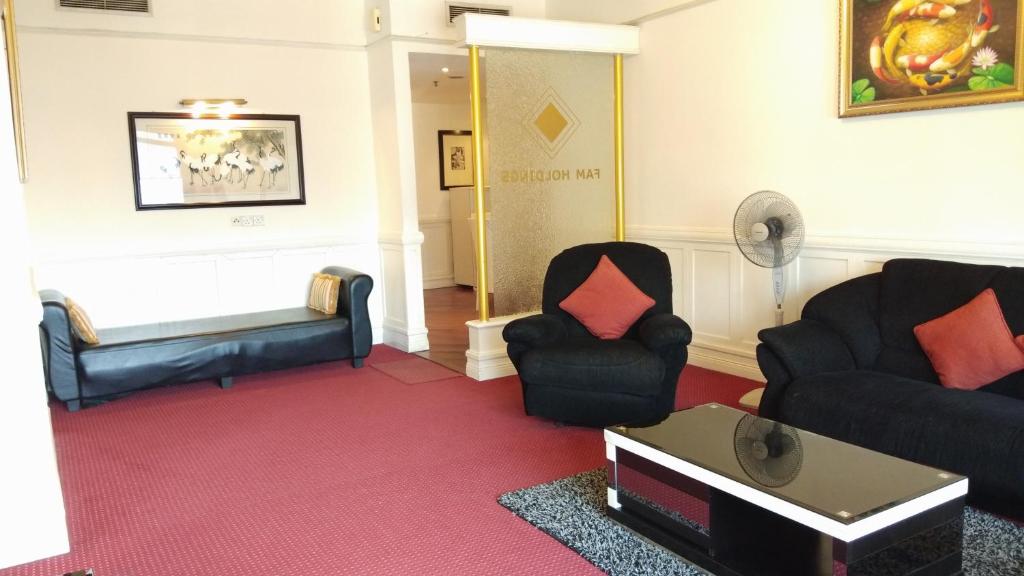 Апартаменты (Апартаменты с 2 спальнями), PREMIER SUITES AT TIMES SQUARE
