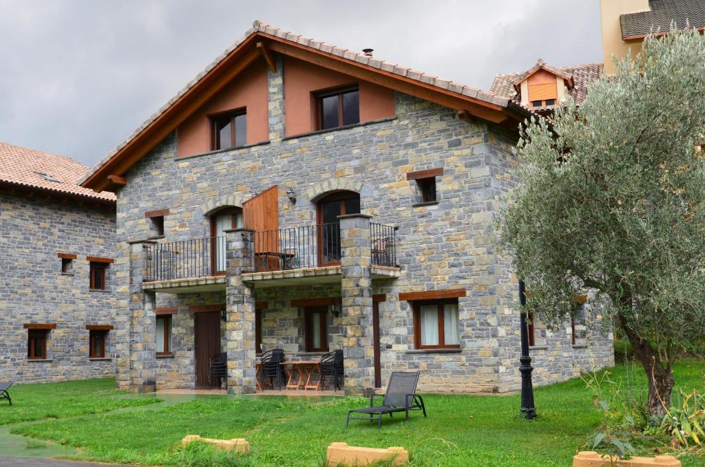 Casas la Ribera Ordesa