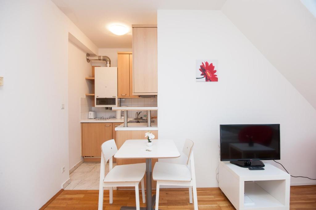Студио (Апартаменты с открытой планировкой: Mariannengasse, 30a - В мансарде), Vienna-apartment-one Mariannengasse