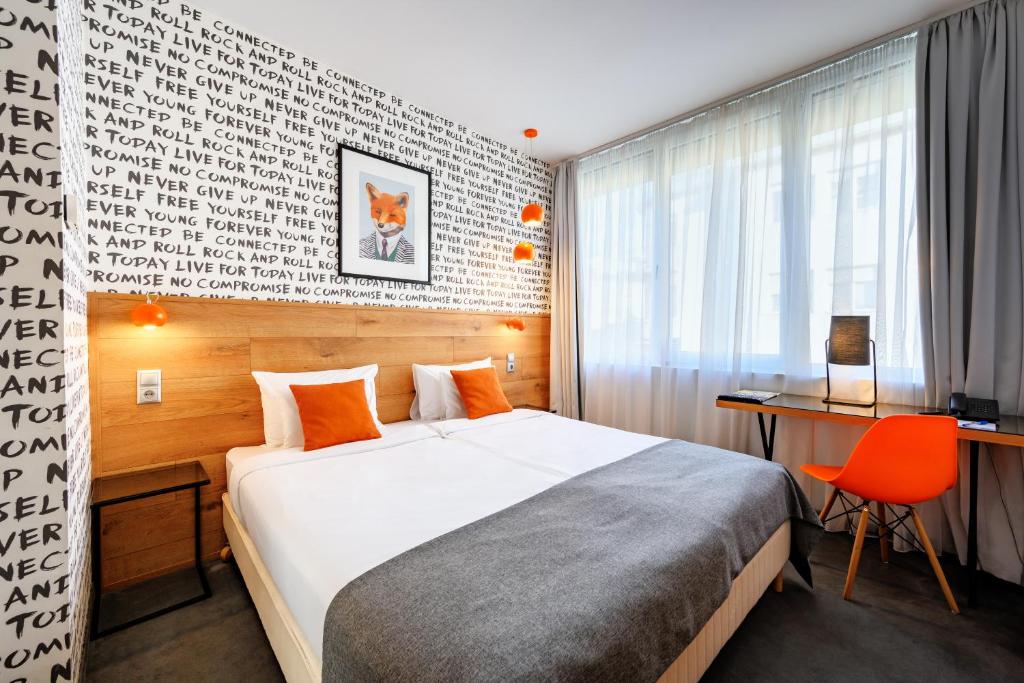 Двухместный (Двухместный номер с 1 кроватью), Roombach Hotel Budapest Center