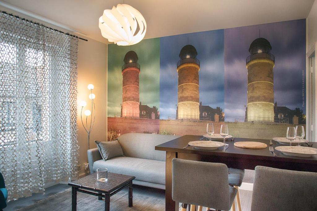 TURGOT #80 - L'Appart. 100% Gaillard - 2 chambres photo 2