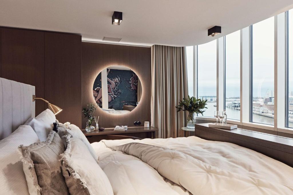 Сьюит (Представительский люкс), Radisson Blu Seaside Hotel, Helsinki