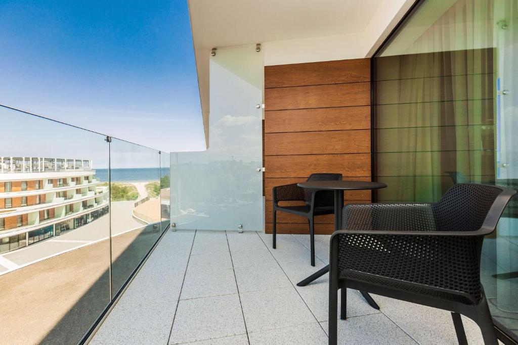 Двухместный (Номер «Премиум» с видом на море), Radisson Blu Resort Swinoujscie