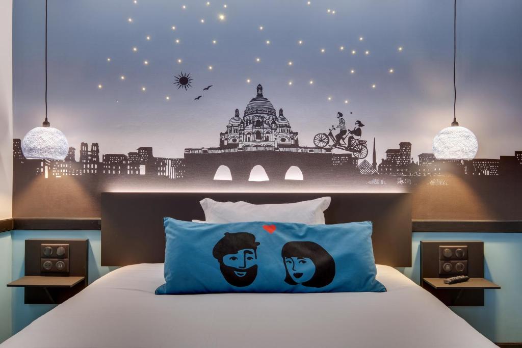Двухместный (Улучшенный двухместный номер с 1 кроватью), Hôtel Nord Et Champagne