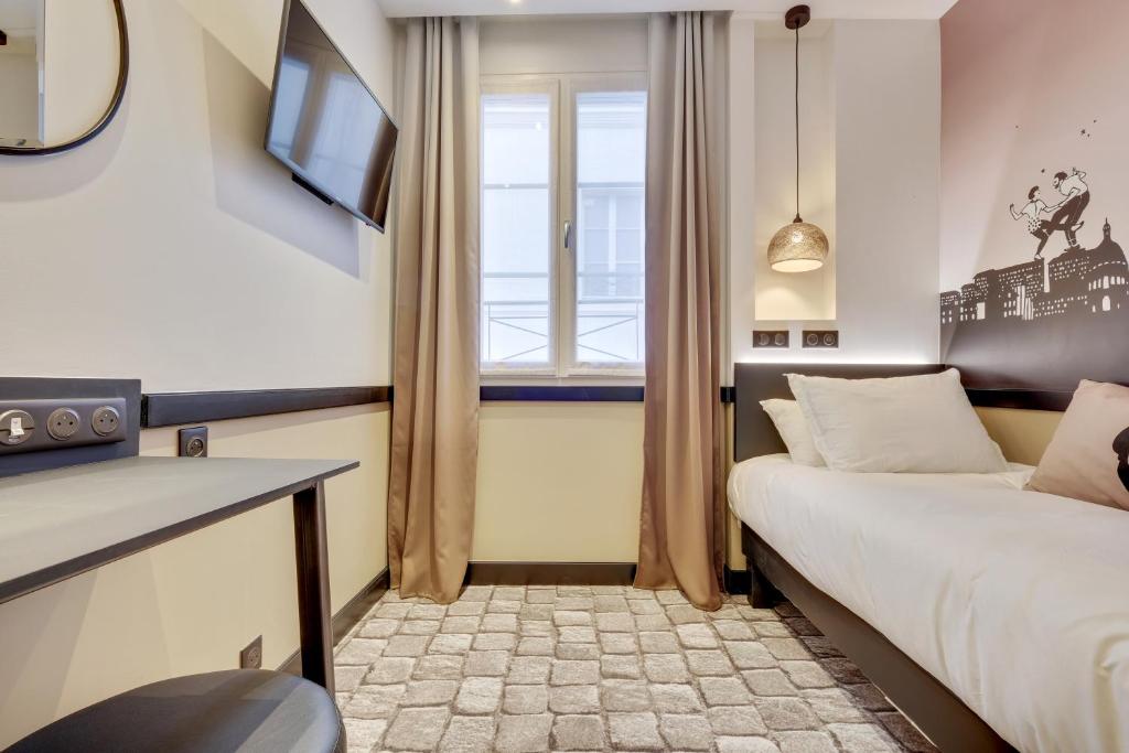 Одноместный (Одноместный номер «Комфорт»), Hôtel Nord Et Champagne