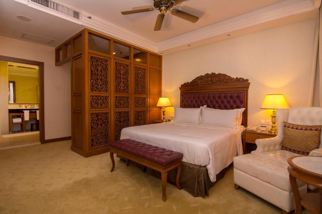 Апартаменты (Апартаменты с 1 спальней), Royale Chulan Kuala Lumpur