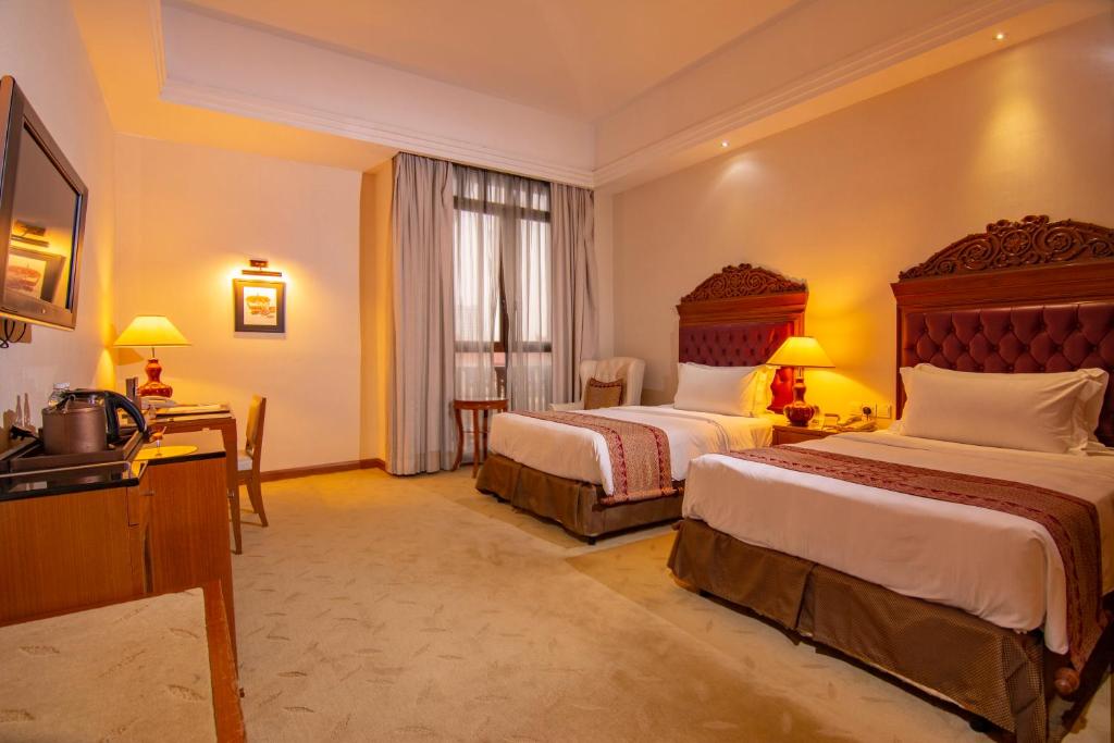 Двухместный (Номер Делюкс), Royale Chulan Kuala Lumpur