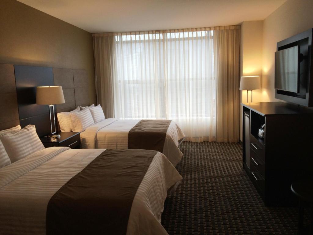 Двухместный (Номер с 2 кроватями размера «queen-size»), Holiday Inn Mexico Santa Fe