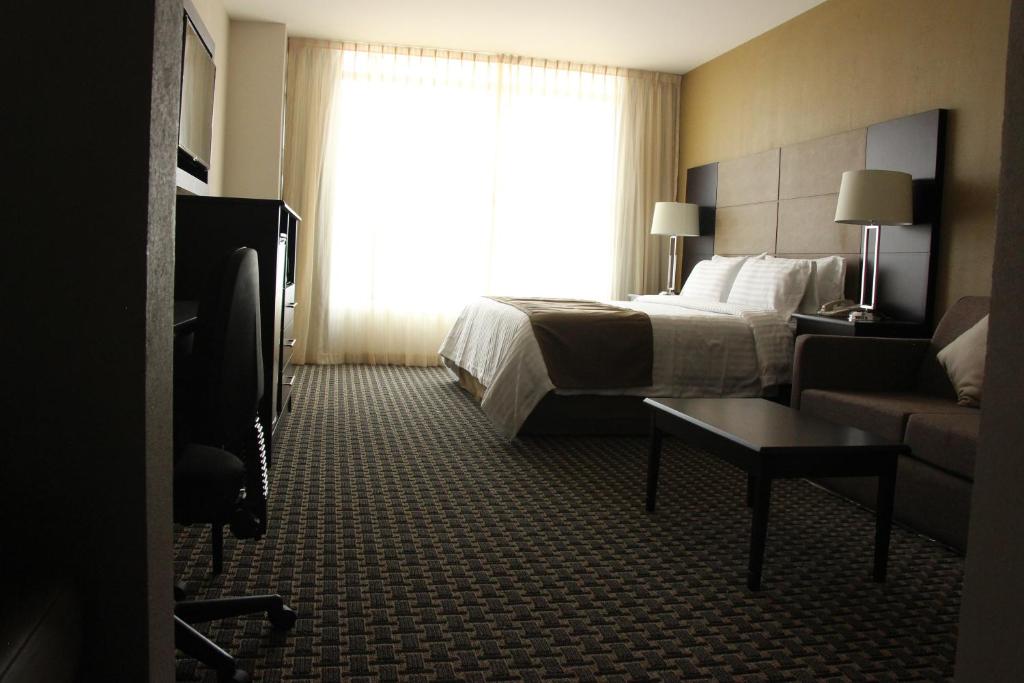 Двухместный (KING DELUXE-NON SMOKING), Holiday Inn Mexico Santa Fe