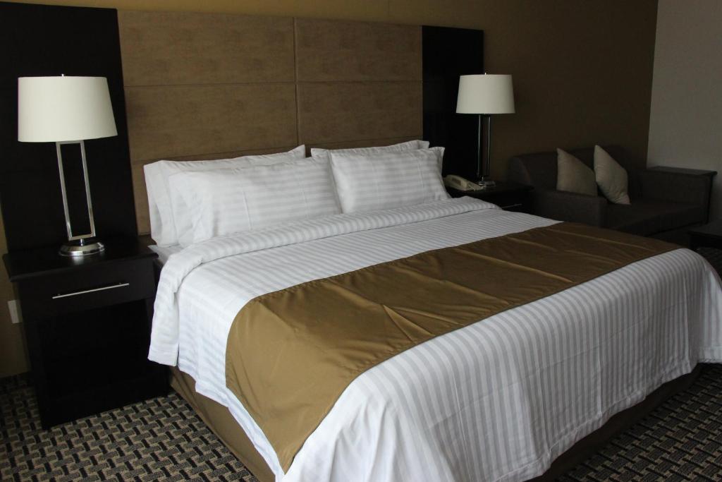 Двухместный (KING DELUXE-NON SMOKING), Holiday Inn Mexico Santa Fe